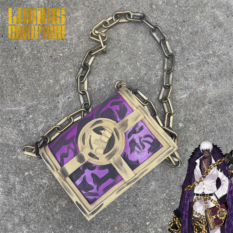 Cosplay Prop Book - Game Limbus Company Matthias Cosplay Bag