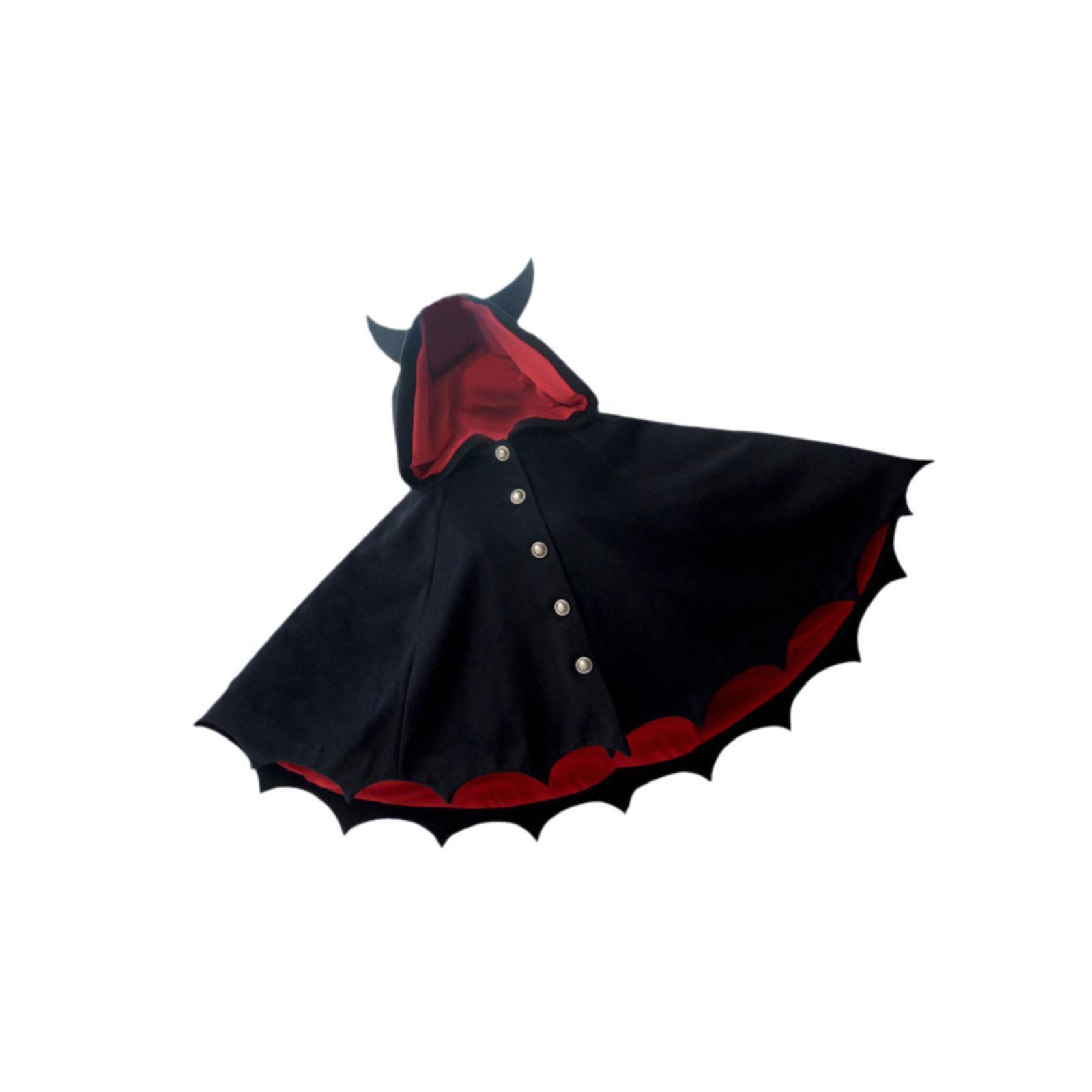 Free Cosplay Prop Patterns - Elegant Cape with Hood Boys Girls