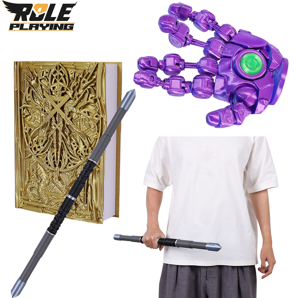 Cosplay Prop Book - Doom Cosplay Golden Magic Book Dr