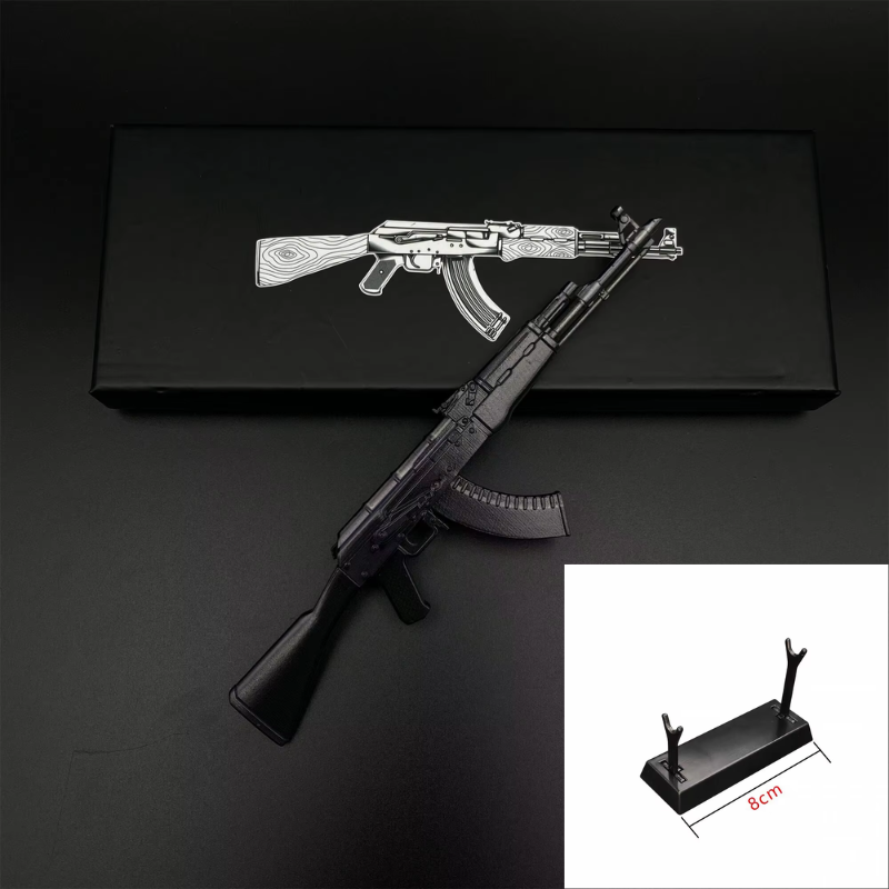 Ak47 Cosplay Prop - In Stock 18cm GOS Game AK47