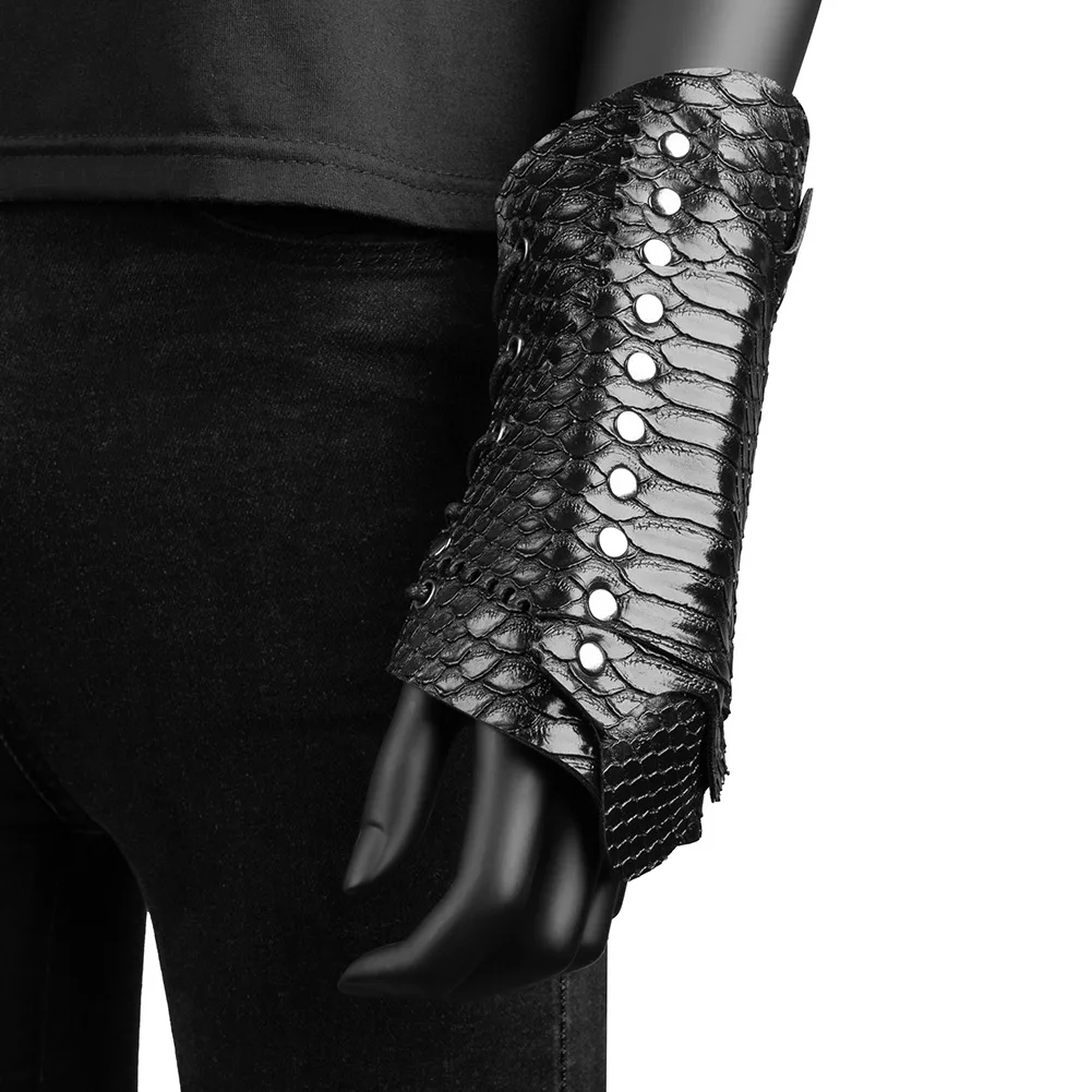 Free Cosplay Prop Patterns - Cross-border Medieval Retro Snake Pattern Wrist