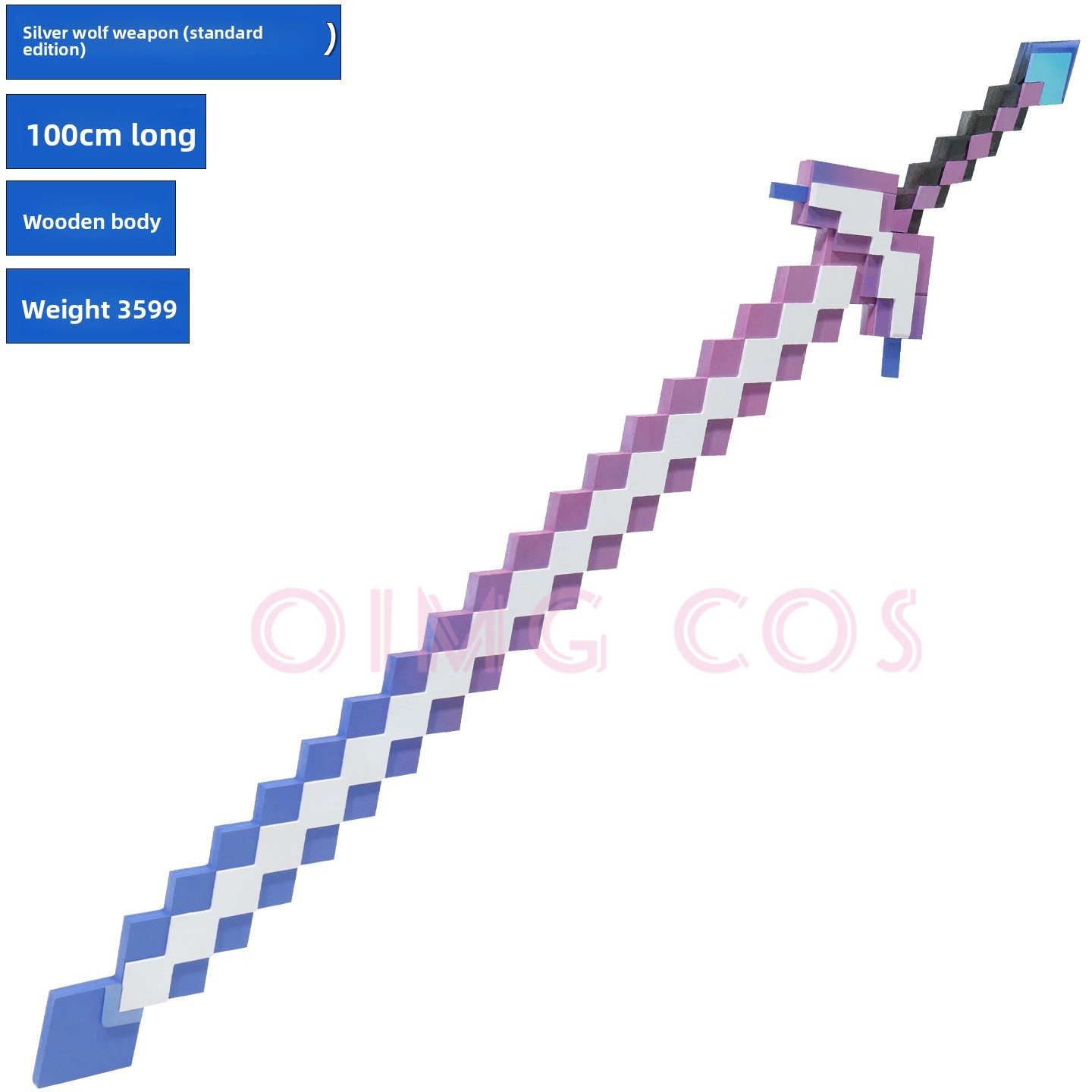 Cosplay Prop Knife - Honkai: Star Rail Silver Wolf Cosplay