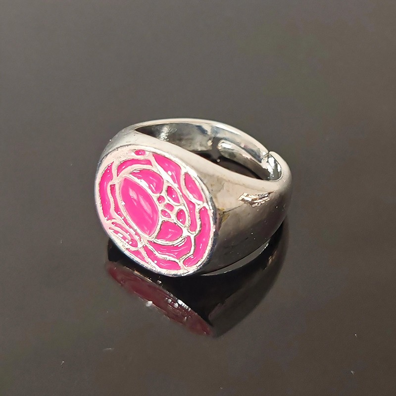Cosplay Prop Diy - Pink Rose Ring Tenjou Utena Revolutionary