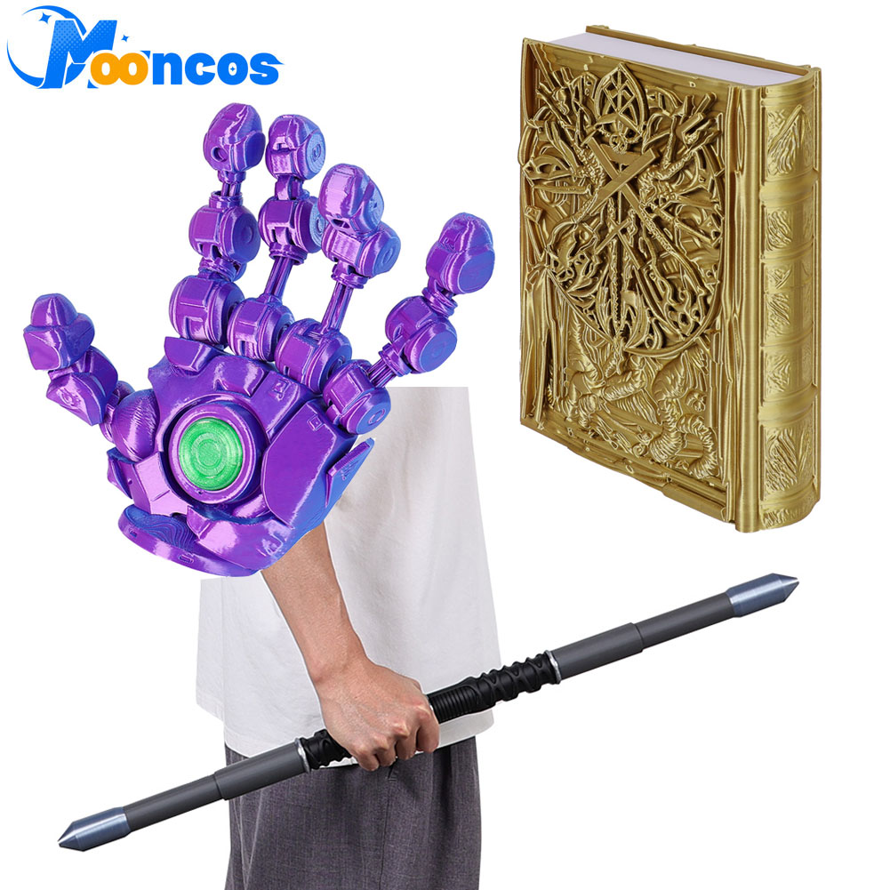 Cosplay Prop Book - Doom Cosplay Robot Hand Dr Golden