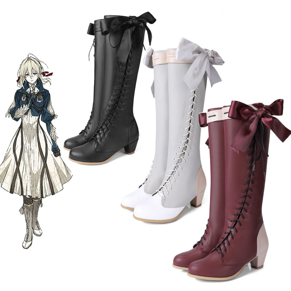 Cosplay Prop Bow - Violet Evergarden Anime Characters Shoe Cosplay