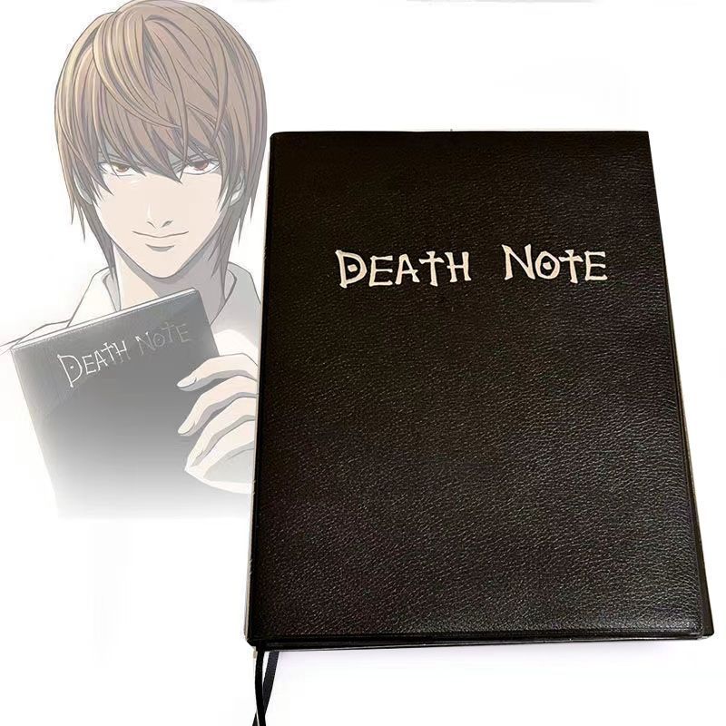 Cosplay Prop Book - Death Note Anime Notebook, Light Yagami