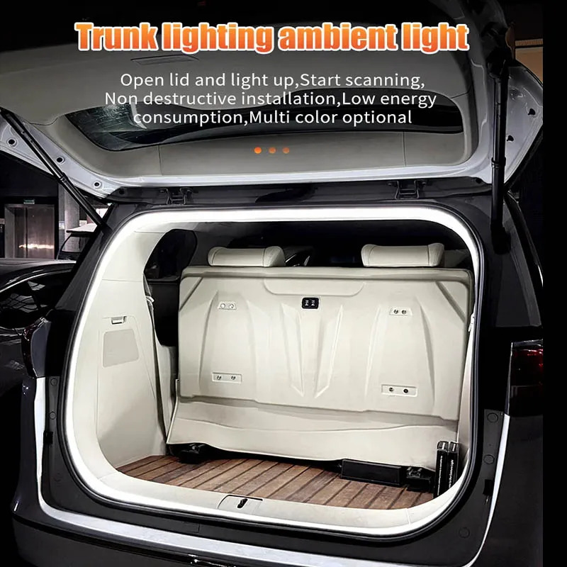 Led El Wire - Car high brightness trunk lighting ambient