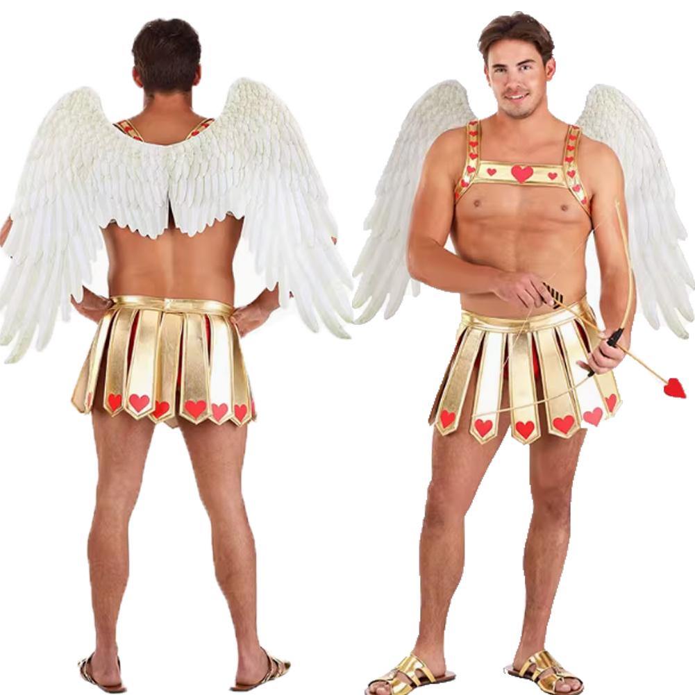 Cosplay Prop Bow - Fantasia Cupid Cosplay Clothing Wings Bow
