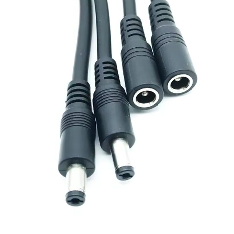 1PC DC 5.5mm*2.1mm 1 To 2 Conn - đánh giá và giá Led El Wire