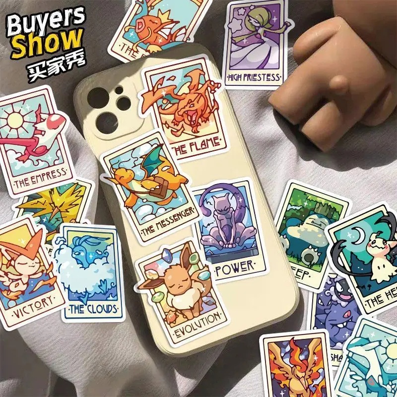 90/180PCS Pokémon Kawaii  DIY  - đánh giá và giá Cosplay Prop Diy