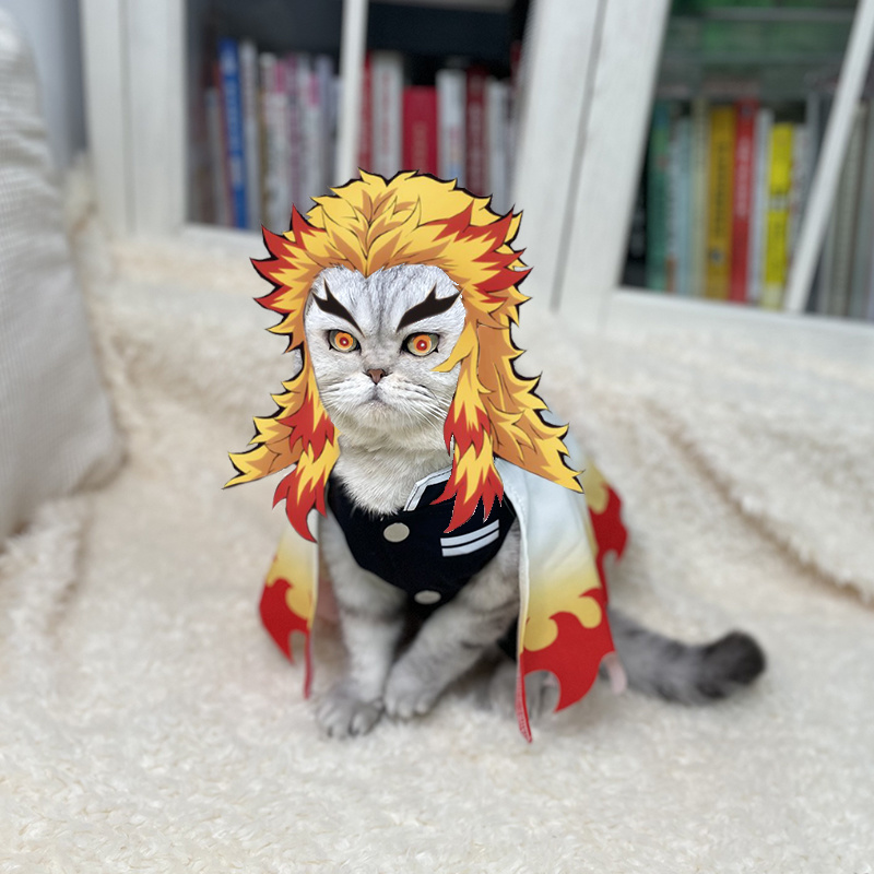 Demon Slayer Pet Cosplay Rengo - đánh giá và giá Cosplay Flame Prop