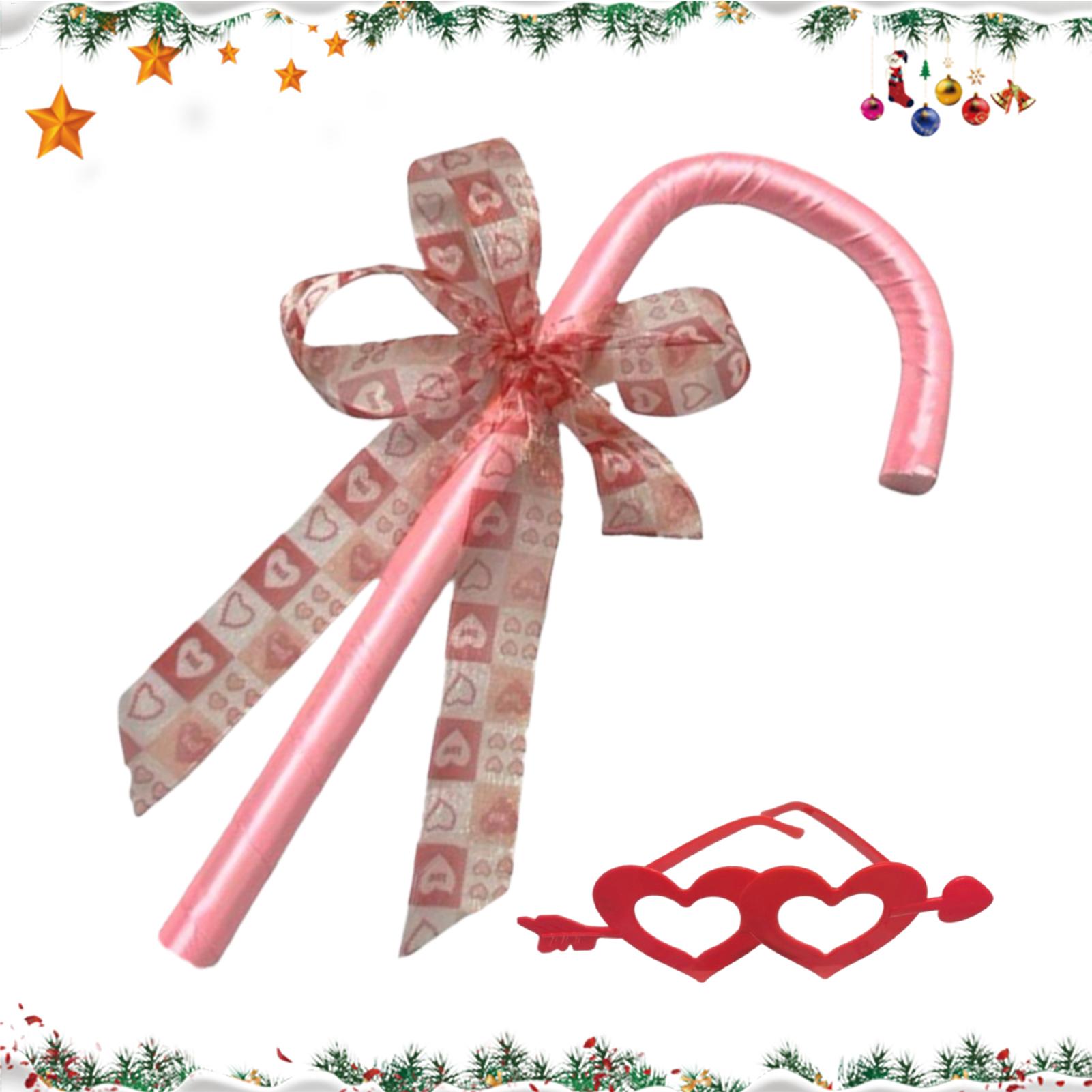 Dress Up Cane Christmas Cospla - đánh giá và giá Cosplay Prop Bow