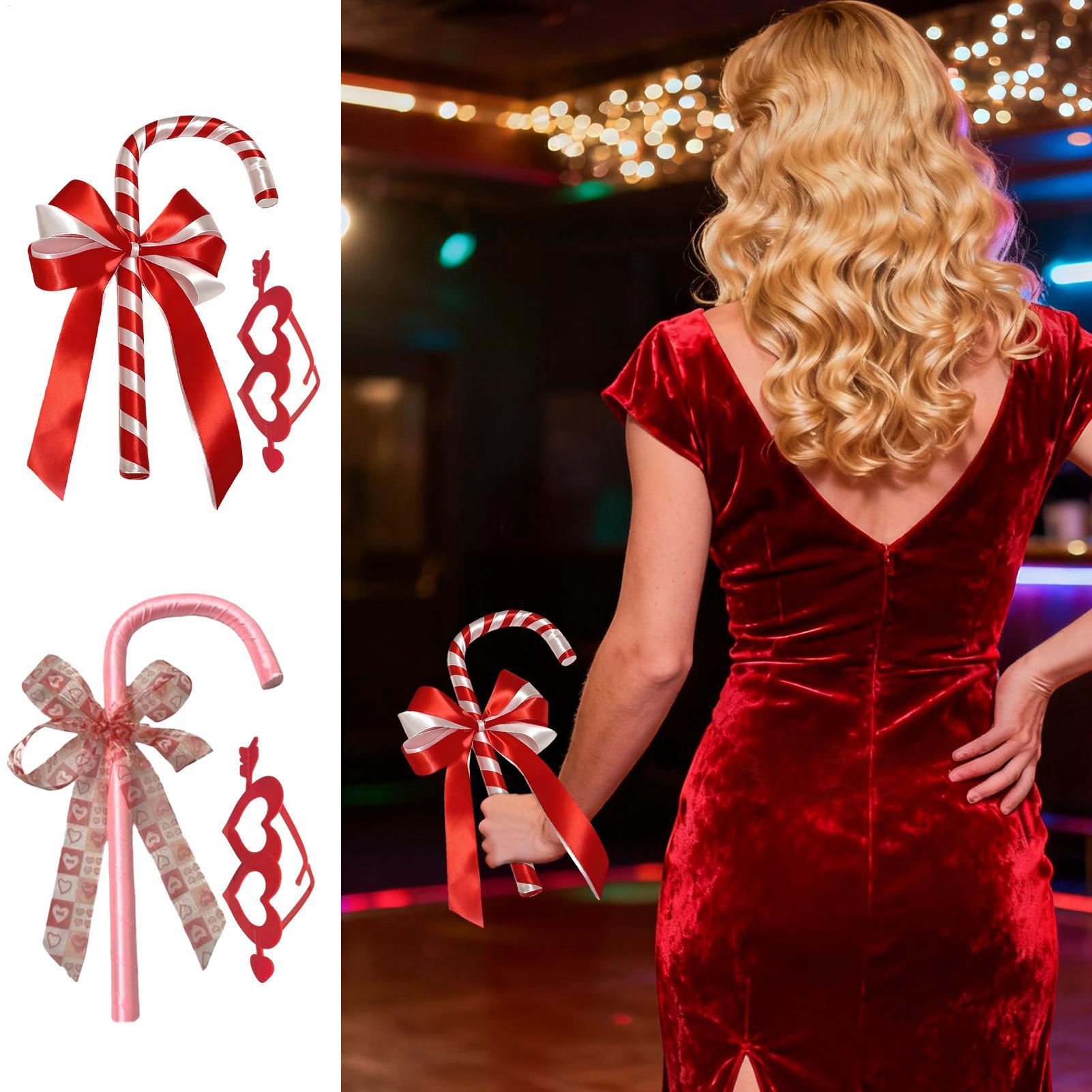 Dress Up Cane Christmas Cospla - đánh giá và giá Cosplay Prop Bow