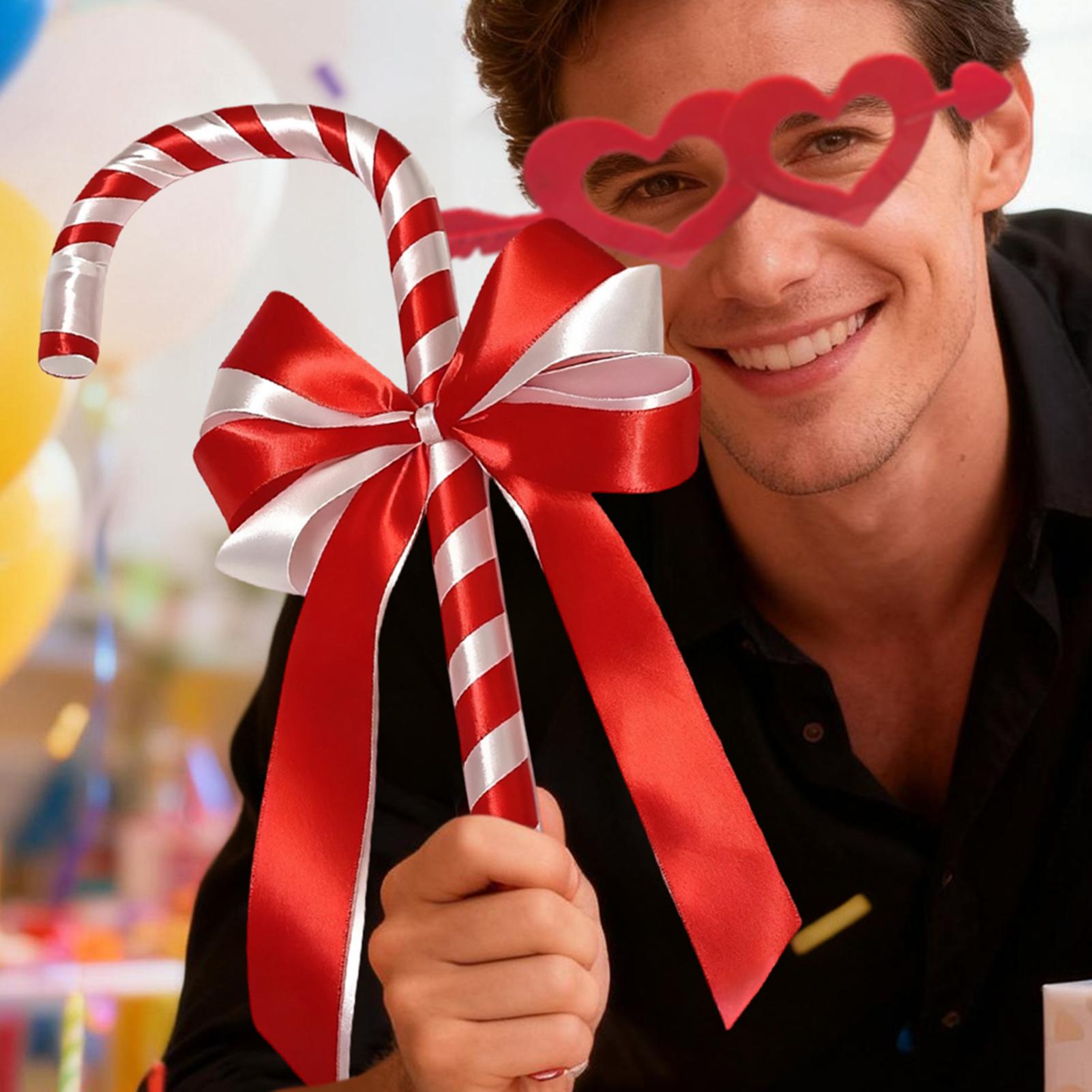 Dress Up Cane Christmas Cospla - đánh giá và giá Cosplay Prop Bow