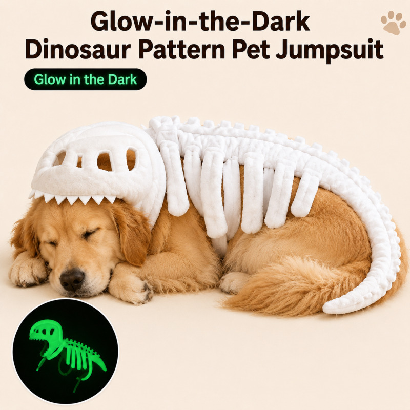 Dinosaur-Patterned Pet Bodysui - đánh giá và giá Free Cosplay Prop Patterns