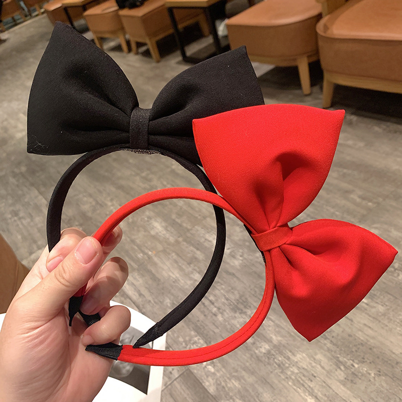 Cute Girls Red Big Bow Headban - đánh giá và giá Cosplay Prop Bow