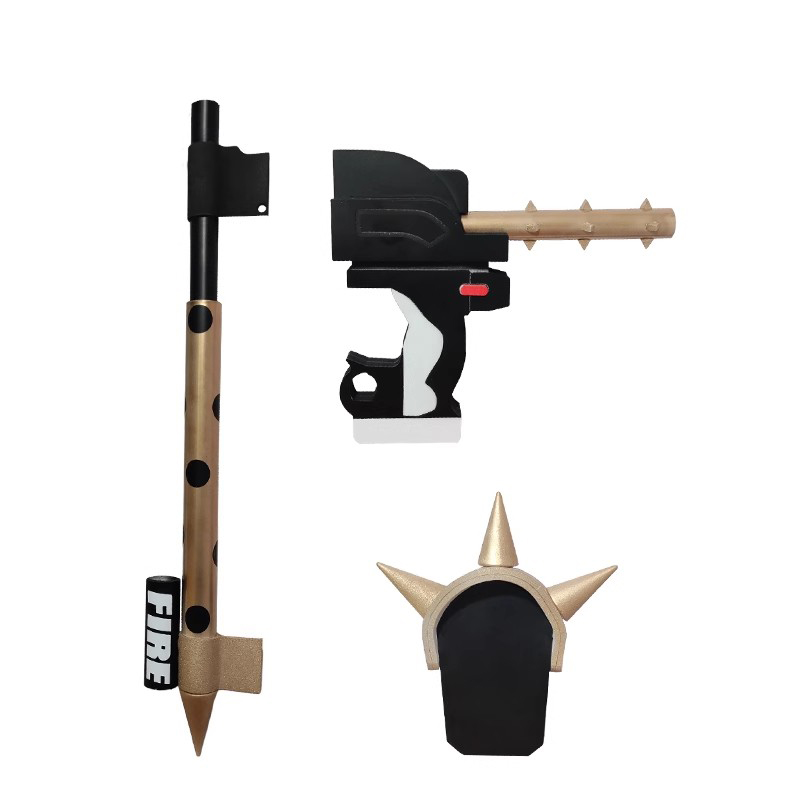 Game Burnice Whita Zenless Zon - đánh giá và giá Burnice Cosplay Prop