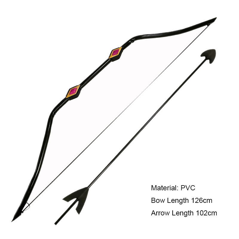 Anime Akemi Homura Bow And Arr - đánh giá và giá Cosplay Prop Bow