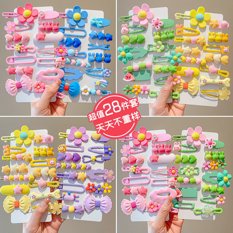 14-8Pcs/Set Candy Color Cartoo - đánh giá và giá Hair Spray Color