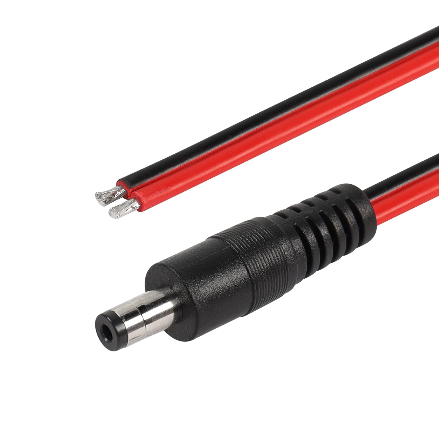 1pc 14AWG DC Power Supply 5.5m - đánh giá và giá Led El Wire