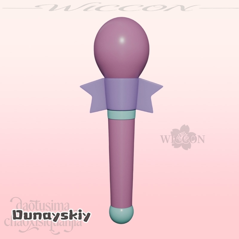 Kawaii Idol Mami 3D Polylactic - đánh giá và giá Cosplay Prop Bow