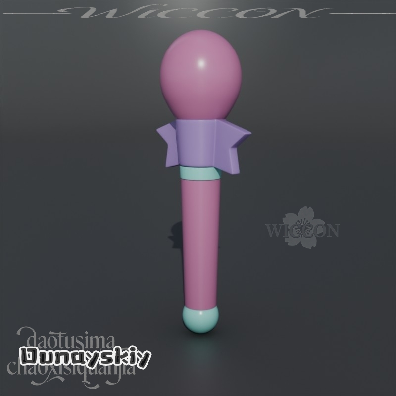 Kawaii Idol Mami 3D Polylactic - đánh giá và giá Cosplay Prop Bow