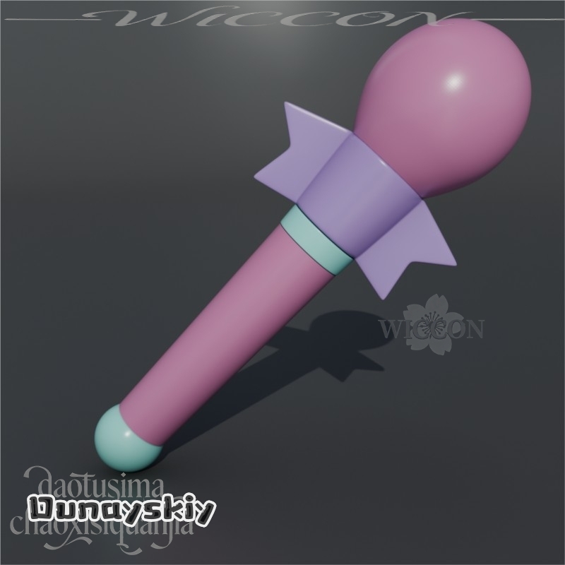 Kawaii Idol Mami 3D Polylactic - đánh giá và giá Cosplay Prop Bow
