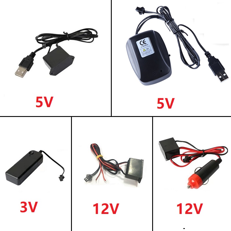 DC 12V EL Line USB Cigarette L - đánh giá và giá Led El Wire
