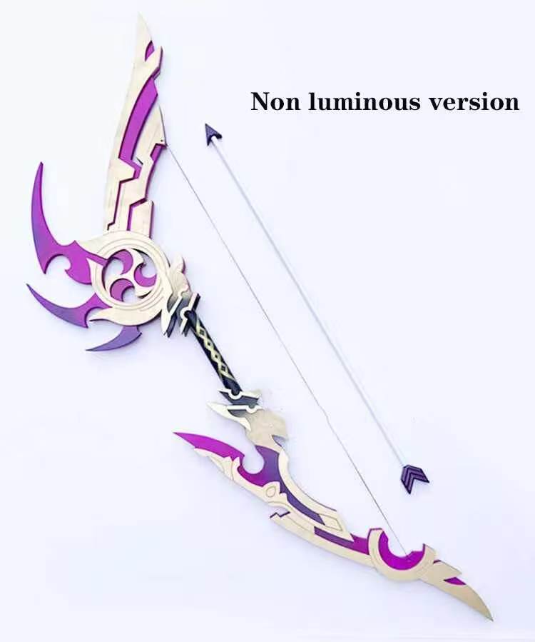 Baal Raiden Shogun Cos Luminou - đánh giá và giá Cosplay Prop Bow
