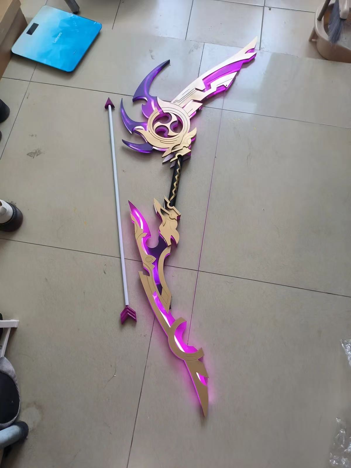 Baal Raiden Shogun Cos Luminou - đánh giá và giá Cosplay Prop Bow
