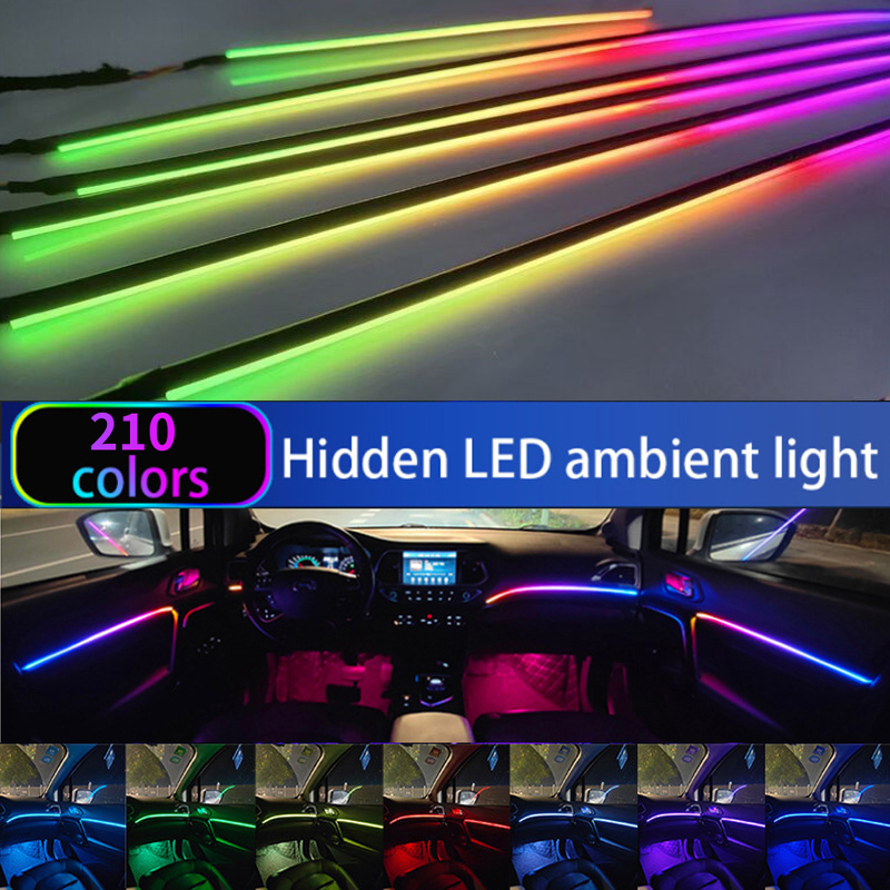 Car Ambient Light/64 Colors Ac - đánh giá và giá Led El Wire