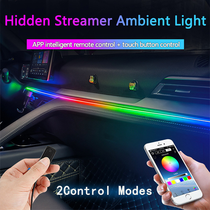 Car Ambient Light/64 Colors Ac - đánh giá và giá Led El Wire