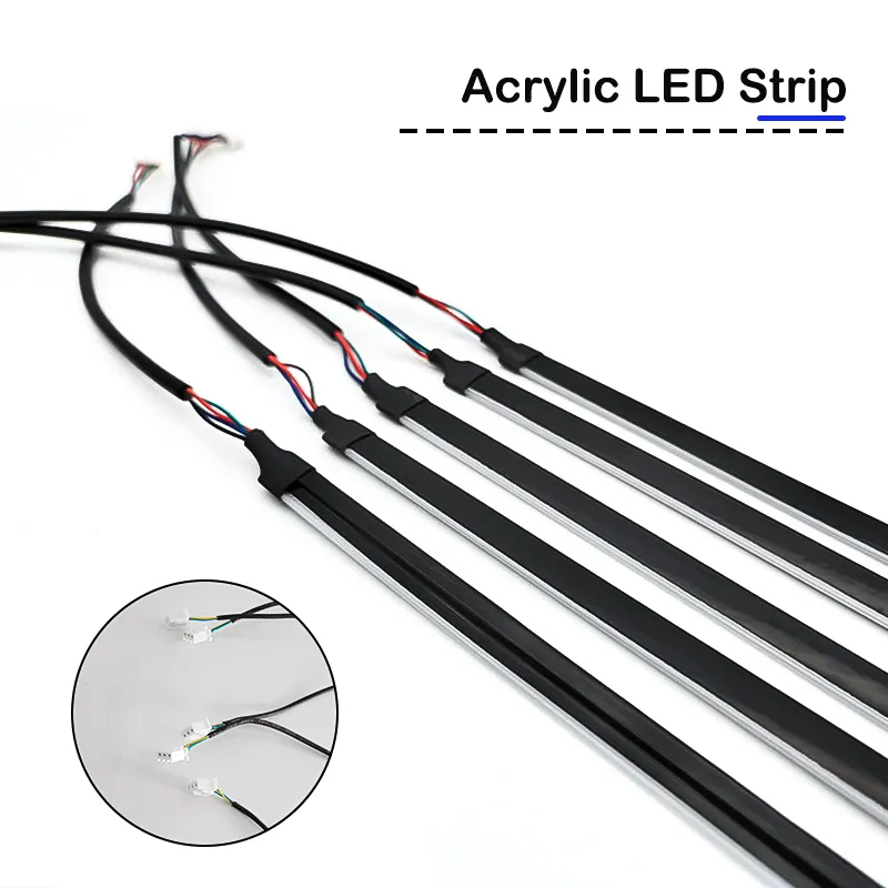 Car Ambient Light/64 Colors Ac - đánh giá và giá Led El Wire
