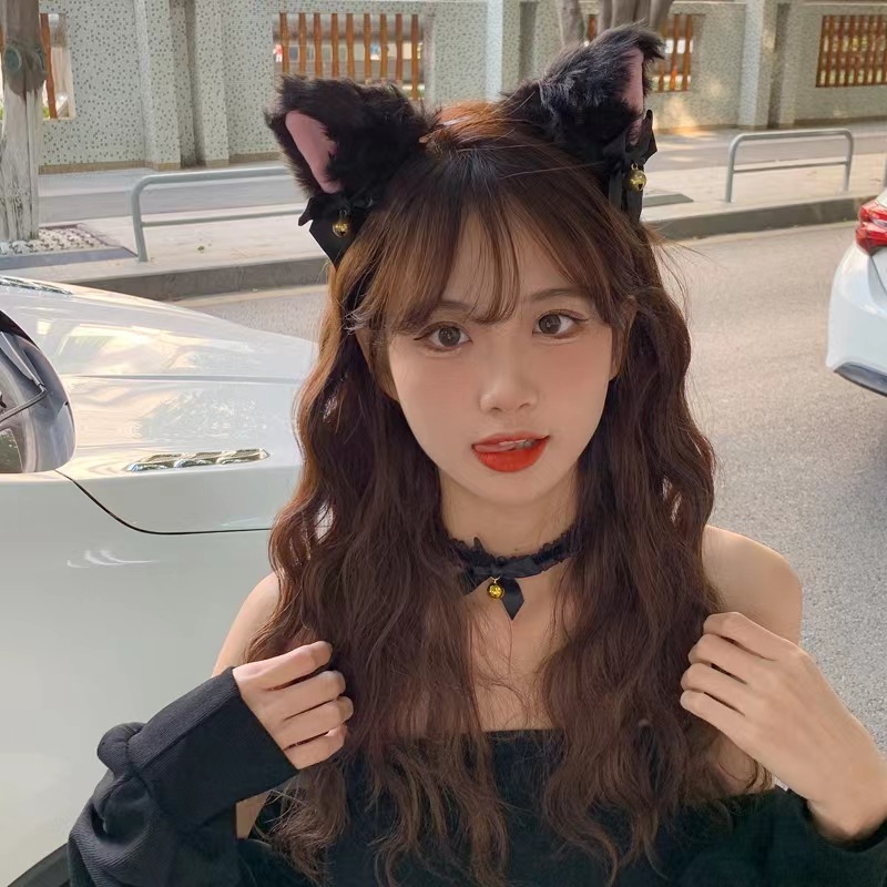 Women Girl Fox Cat Animal Ears - đánh giá và giá Cosplay Prop Bow