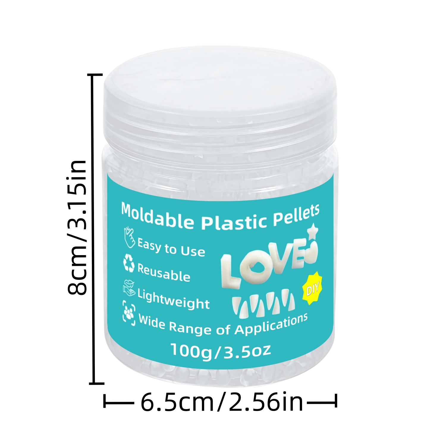 Moldable Plastic Pellets Melta - đánh giá và giá Thermoplastic Pellet