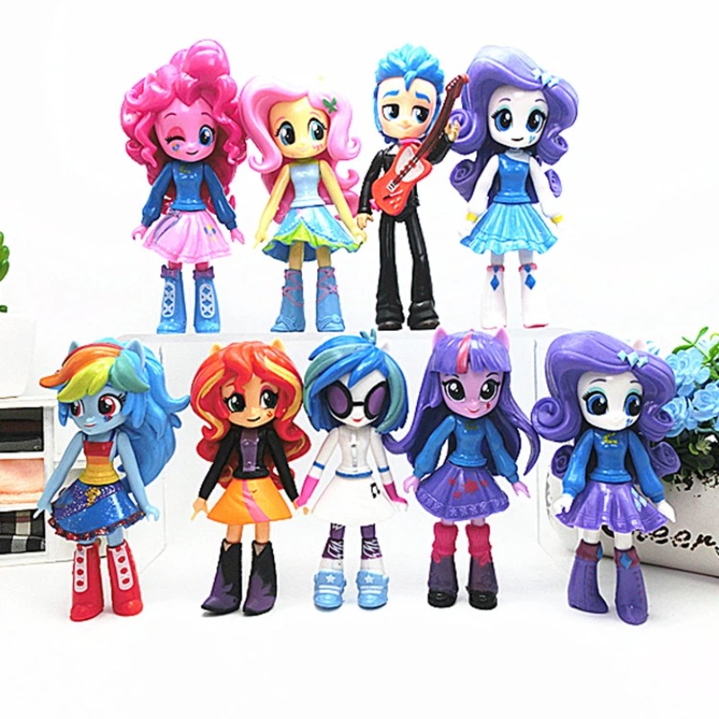 9pcs/set Anime My Little Pony  - đánh giá và giá Kotobukiya Bishoujo