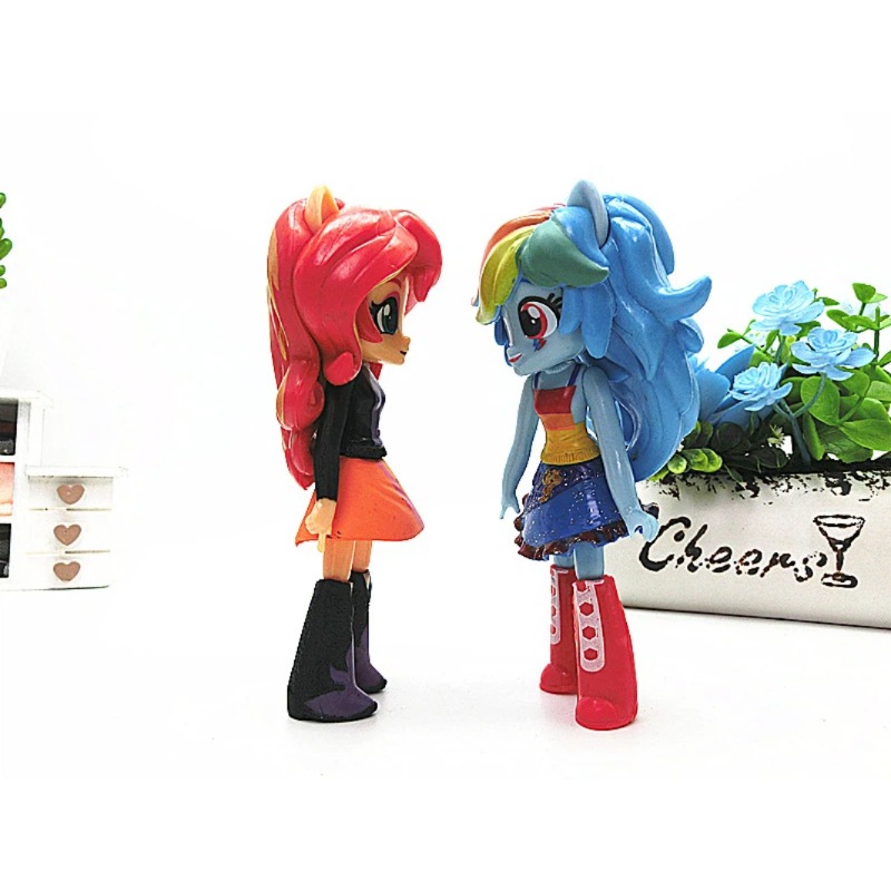 9pcs/set Anime My Little Pony  - đánh giá và giá Kotobukiya Bishoujo