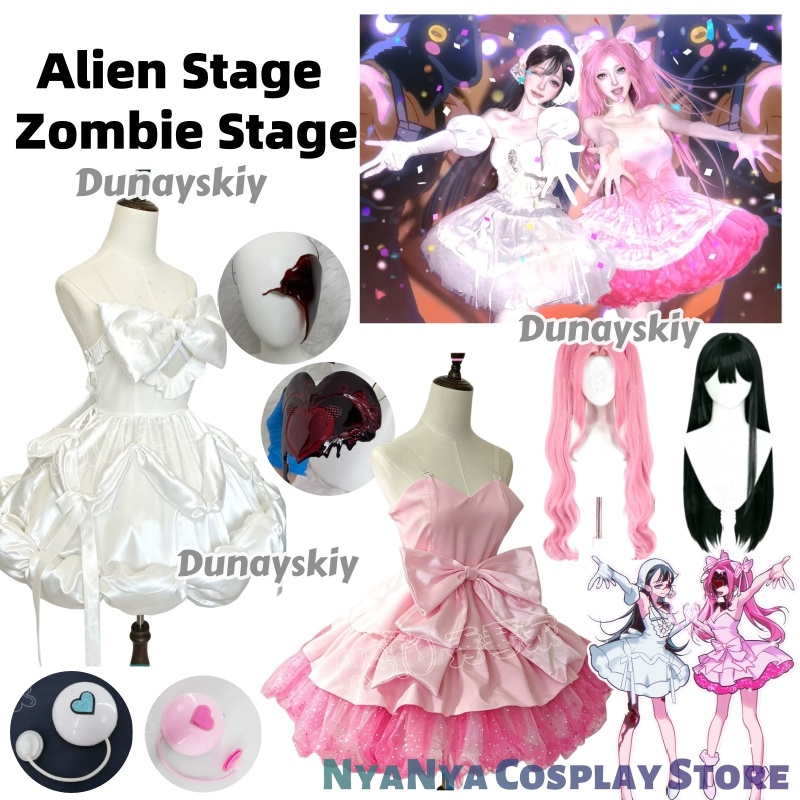 Alien Stage Zombie State Mizi  - đánh giá và giá Cosplay Prop Bow
