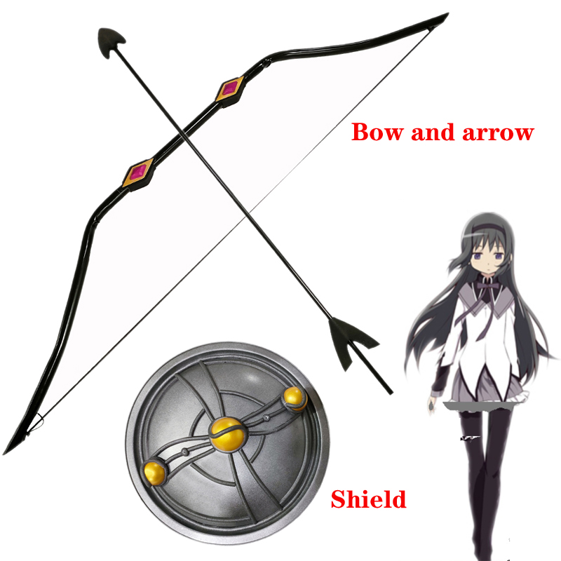 Akemi Homura Bow And Arrow Cos - đánh giá và giá Cosplay Prop Bow