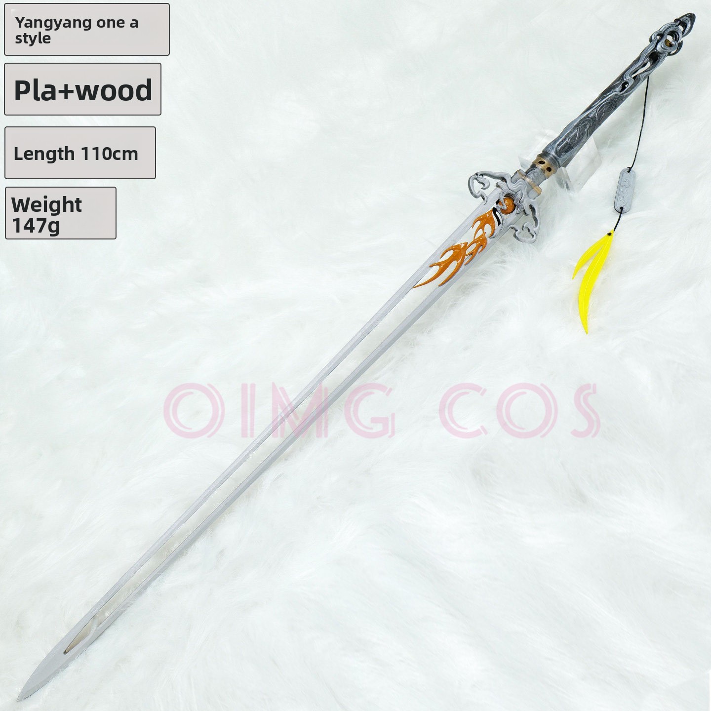 Wuthering Waves Yangyang Xuanl - đánh giá và giá Cosplay Prop Knife