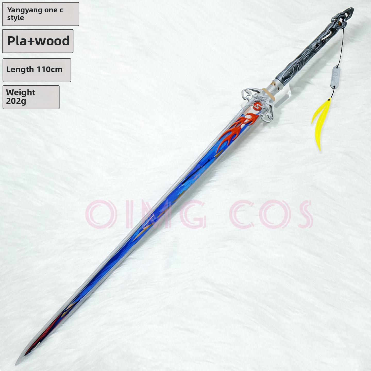 Wuthering Waves Yangyang Xuanl - đánh giá và giá Cosplay Prop Knife