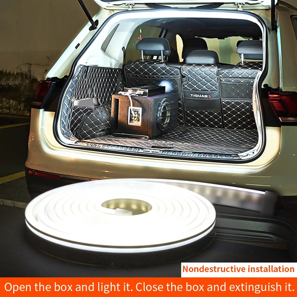 Car High Brightness Trunk Ligh - đánh giá và giá Led El Wire