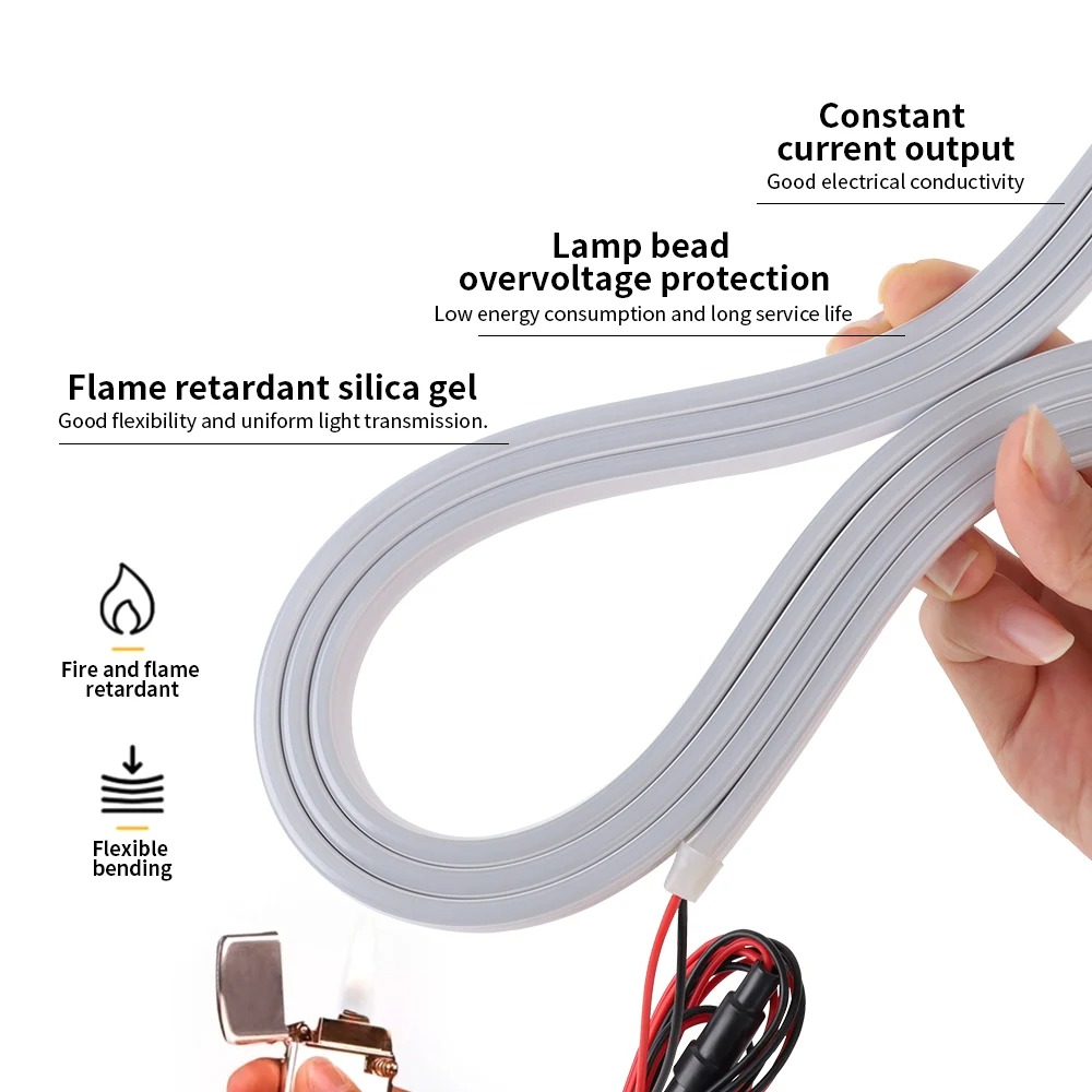Car High Brightness Trunk Ligh - đánh giá và giá Led El Wire
