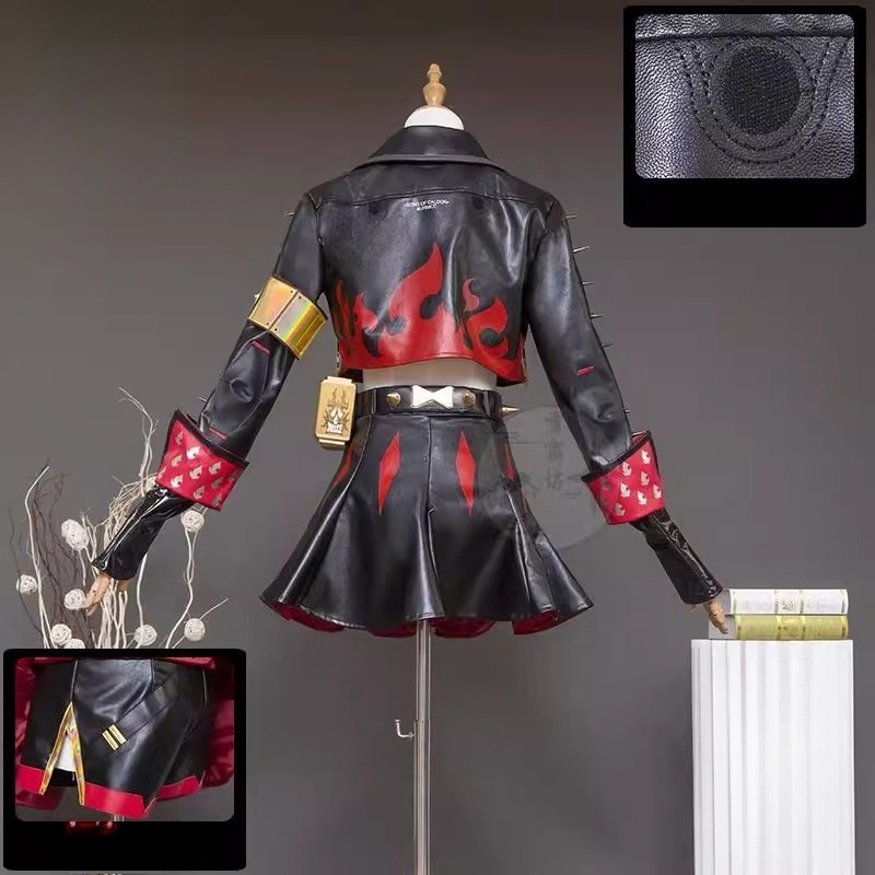 2026 Game Zenless Zone Zero Bu - đánh giá và giá Burnice Cosplay Prop