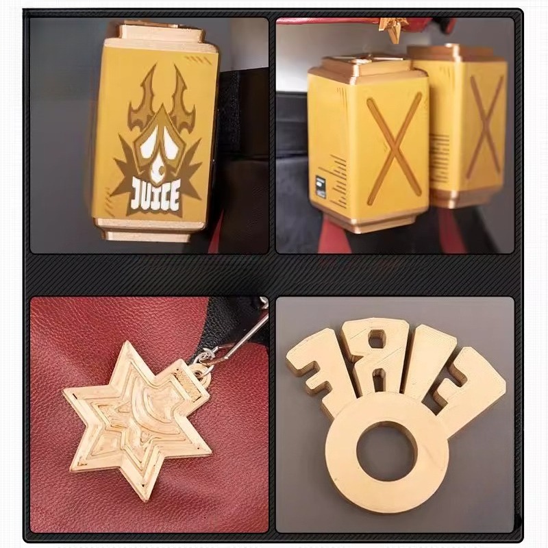2026 Game Zenless Zone Zero Bu - đánh giá và giá Burnice Cosplay Prop