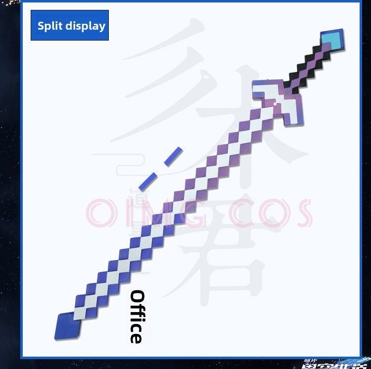 Honkai: Star Rail Silver Wolf  - đánh giá và giá Cosplay Prop Knife