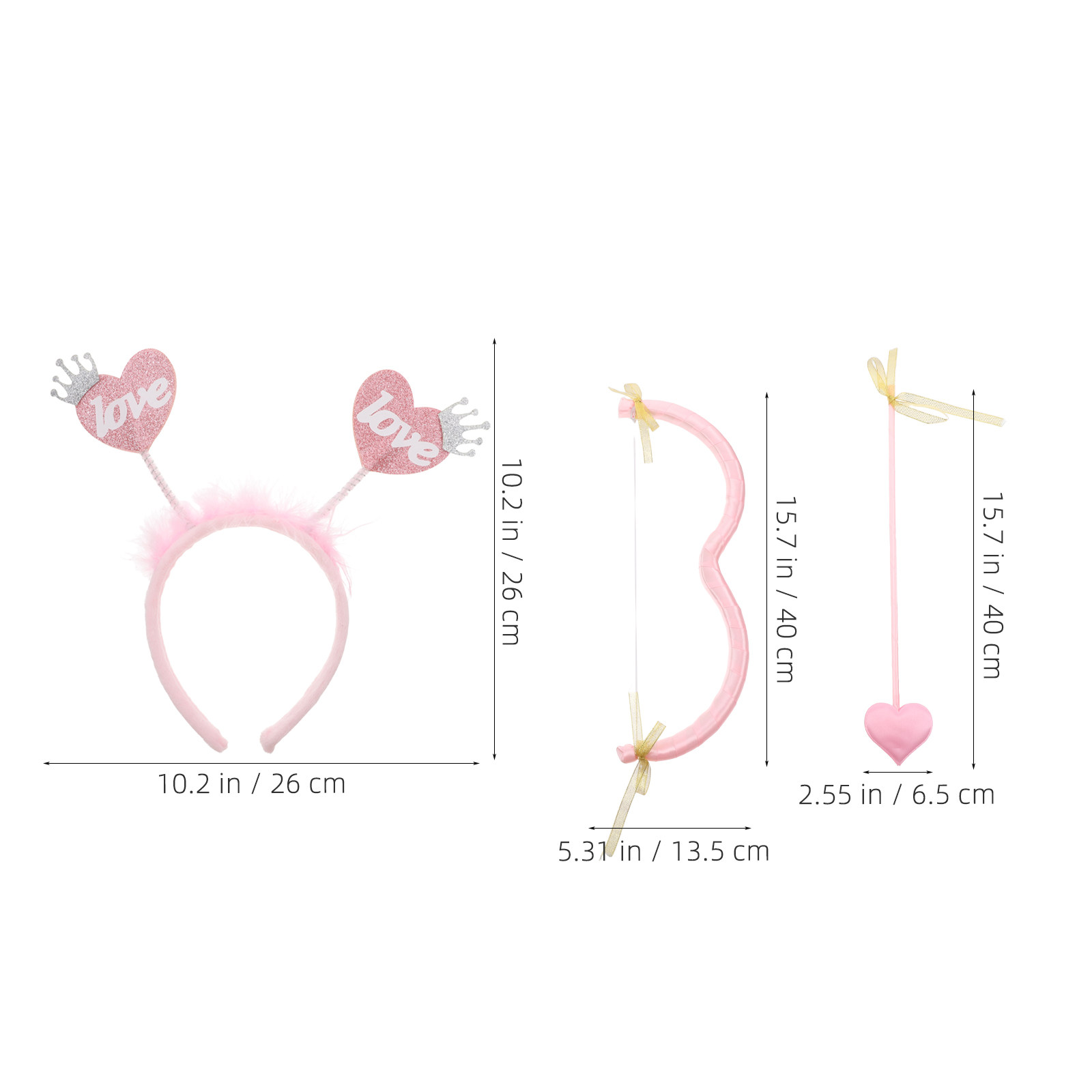 Cupid Accessories for Women Bo - đánh giá và giá Cosplay Prop Bow