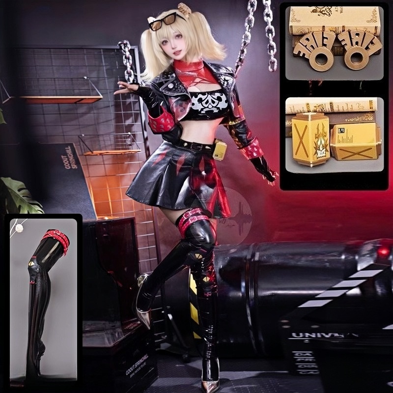 Game Zenless Zone Zero Burnice - đánh giá và giá Burnice Cosplay Prop