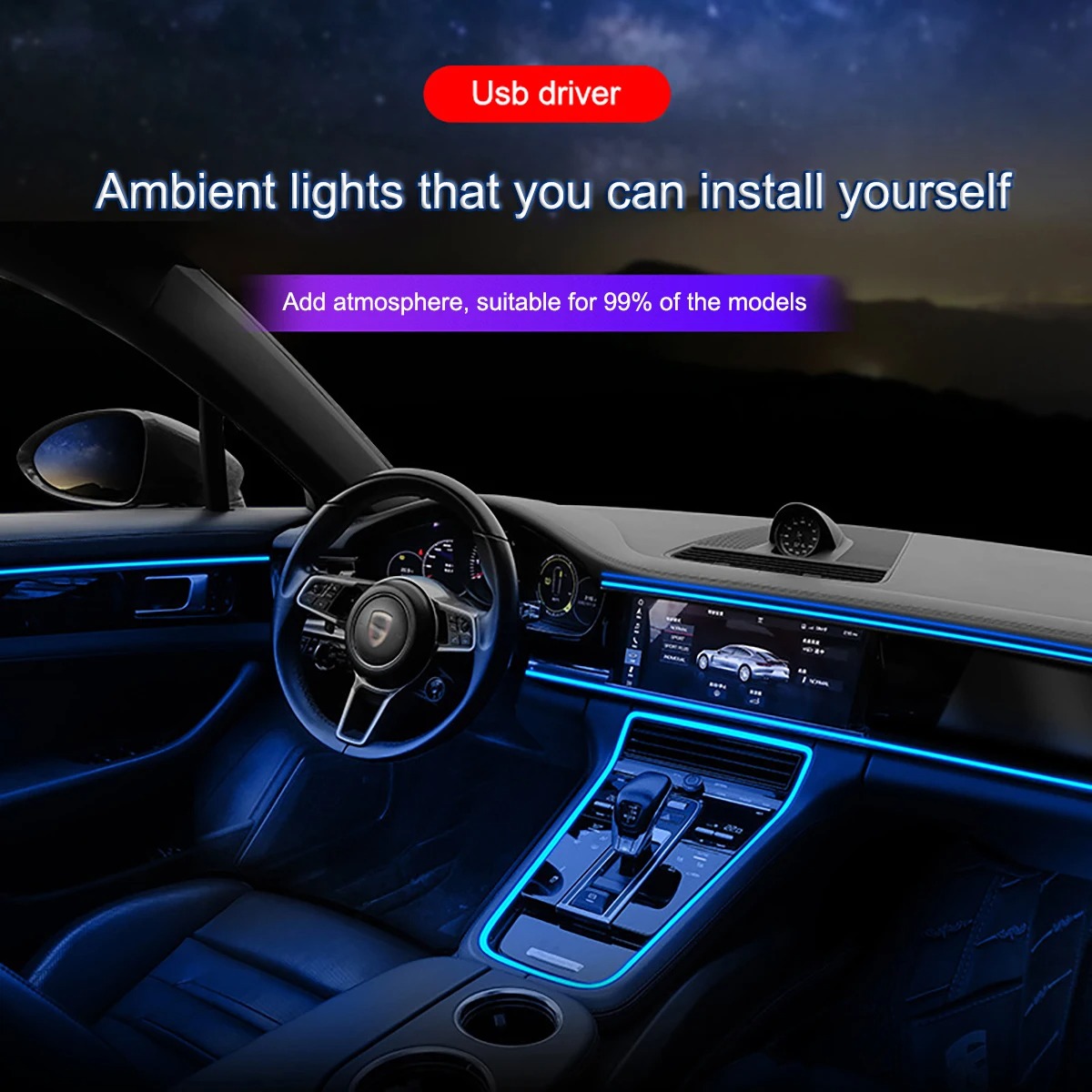 Car Environment El Wire LED US - đánh giá và giá Led El Wire