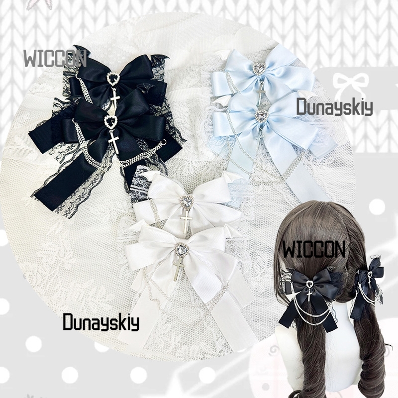 Jirai Kei Bow Production Lolit - đánh giá và giá Cosplay Prop Bow